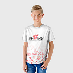 Футболка детская One Piece резиновый Луффи, цвет: 3D-принт — фото 2