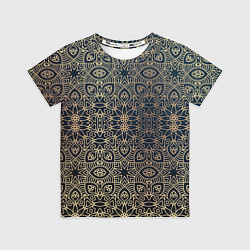 Футболка детская ПерсидСкие Узоры, цвет: 3D-принт