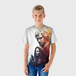 Футболка детская THE WITCHER ПЕРСОНАЖИ, цвет: 3D-принт — фото 2