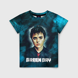 Футболка детская Billie GreenDay ГринДай Z, цвет: 3D-принт