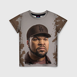 Футболка детская Ice Cube Айс Куб Z, цвет: 3D-принт