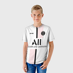 Футболка детская PSG Cup Away Vapor Match Shirt New 202223, цвет: 3D-принт — фото 2