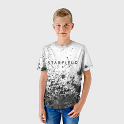 Футболка детская Starfield - Powder, цвет: 3D-принт — фото 2