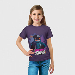 Футболка детская Friday Night Funkin УИТТИ, цвет: 3D-принт — фото 2