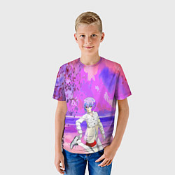 Футболка детская Рэй, цвет: 3D-принт — фото 2