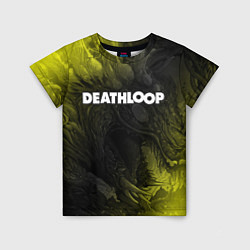 Футболка детская Deathloop - Hyperbeast, цвет: 3D-принт