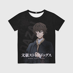 Футболка детская Дазай Осаму, цвет: 3D-принт