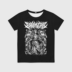 Футболка детская BabyMetal Art, цвет: 3D-принт