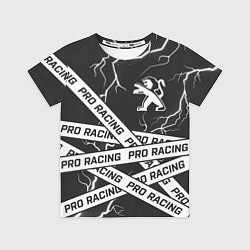 Футболка детская Peugeot - Racing Tapes, цвет: 3D-принт