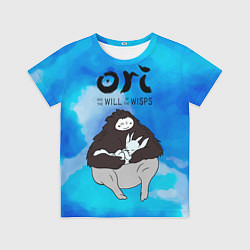 Футболка детская Ori and the Will of the Wisps, цвет: 3D-принт