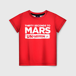 Футболка детская Thirty Seconds to Mars UN PLUGGED, цвет: 3D-принт