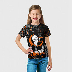 Футболка детская TSUKISHIMA KEI КЕЙ ЦУКИШИМА, цвет: 3D-принт — фото 2