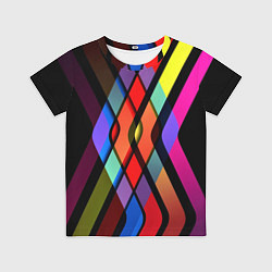 Футболка детская Пересечение, цвет: 3D-принт