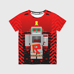 Футболка детская ROBO ROBLOX РОБЛОКС Z, цвет: 3D-принт
