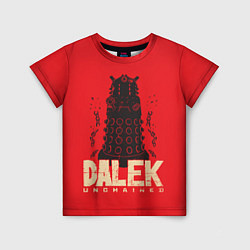 Футболка детская Dalek, цвет: 3D-принт