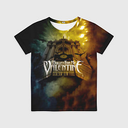 Футболка детская Scream Aim Fire - Bullet For My Valentine, цвет: 3D-принт