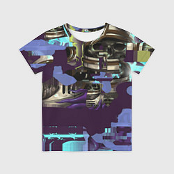 Футболка детская Desolate Space CS, цвет: 3D-принт