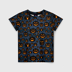 Футболка детская HALLOWEEN, цвет: 3D-принт