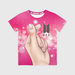 Футболка детская BTS БТС Z, цвет: 3D-принт