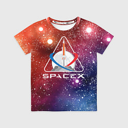 Детская футболка Space X