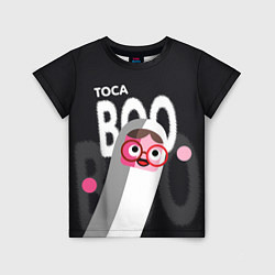 Футболка детская Toca Boo, цвет: 3D-принт