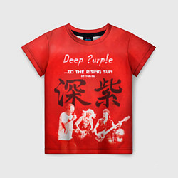 Футболка детская Deep Purple To The Rising Sun, цвет: 3D-принт