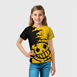 Футболка детская ONE PIECE PIRATES ПИРАТЫ, цвет: 3D-принт — фото 2