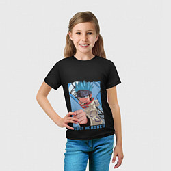 Футболка детская Хорокеу, цвет: 3D-принт — фото 2