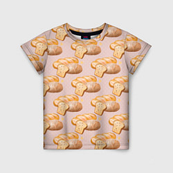 Детская футболка Выпечка - хлеб