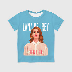 Футболка детская LDR Born to die, цвет: 3D-принт