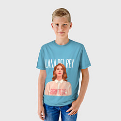 Футболка детская LDR Born to die, цвет: 3D-принт — фото 2
