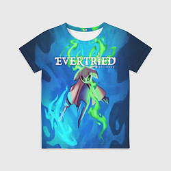 Футболка детская EVERTRIED РОЛЕВАЯ ИГРА, цвет: 3D-принт