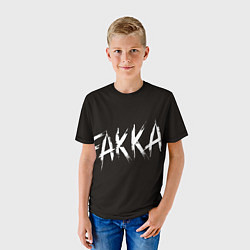 Футболка детская FAKKA, цвет: 3D-принт — фото 2