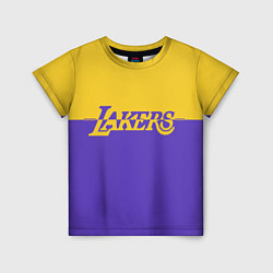 Детская футболка KobeBryant Los Angeles Lakers,