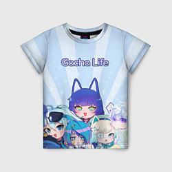 Футболка детская Gacha Club Character, цвет: 3D-принт