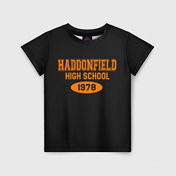 Футболка детская Haddonfield High School 1978, цвет: 3D-принт