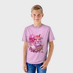 Футболка детская Мама Тигрица, цвет: 3D-принт — фото 2