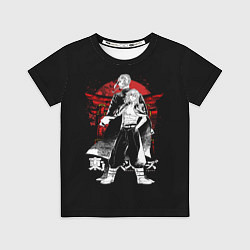 Футболка детская Draken & Mickey TOKYO REVENGERS, цвет: 3D-принт
