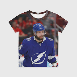 Футболка детская Никита Кучеров, НХЛ, цвет: 3D-принт