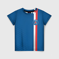 Футболка детская PSG SPORT STRIPES UNIFORM, цвет: 3D-принт