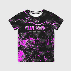 Футболка детская VELIAL - SQUAD, цвет: 3D-принт