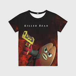 Футболка детская Убить Боба, цвет: 3D-принт