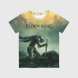 Футболка детская Elden Ring - Потускневший, цвет: 3D-принт