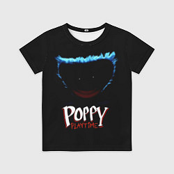 Детская футболка Poppy Playtime: Huggy Wuggy