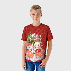 Футболка детская Кли & Ци Ци, цвет: 3D-принт — фото 2