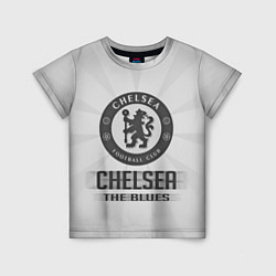 Футболка детская Chelsea FC Graphite Theme, цвет: 3D-принт