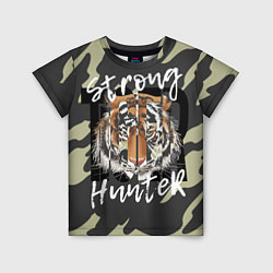 Детская футболка Strong tiger