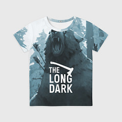 Футболка детская The Long Dark медведь, цвет: 3D-принт