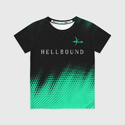 Футболка детская HELLBOUND - ARROWHEADS - Полутона, цвет: 3D-принт