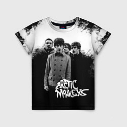 Детская футболка Группа Arctic monkeys